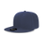 Decky 6 Panel High Profile Structured Acrylic/Polyester Snapback | Decky 6020 Navy Standard