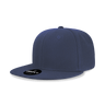 Decky 6 Panel High Profile Structured Acrylic/Polyester Snapback | Decky 6020 Navy Standard
