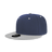Decky 6 Panel High Profile Structured Acrylic/Polyester Snapback | Decky 6020 Navy/Grey Standard