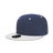 Decky 6 Panel High Profile Structured Acrylic/Polyester Snapback | Decky 6020 Navy/White Standard