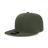Decky 6 Panel High Profile Structured Acrylic/Polyester Snapback | Decky 6020 Olive Standard