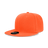 Decky 6 Panel High Profile Structured Acrylic/Polyester Snapback | Decky 6020 Orange Standard