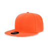 Decky 6 Panel High Profile Structured Acrylic/Polyester Snapback | Decky 6020 Orange Standard