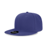 Decky 6 Panel High Profile Structured Acrylic/Polyester Snapback | Decky 6020 Royal Standard