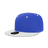 Decky 6 Panel High Profile Structured Acrylic/Polyester Snapback | Decky 6020 Royal/White Standard