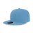 Decky 6 Panel High Profile Structured Acrylic/Polyester Snapback | Decky 6020 Sky Blue Standard