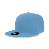 Decky 6 Panel High Profile Structured Acrylic/Polyester Snapback | Decky 6020 Sky Blue Standard