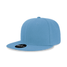 Decky 6 Panel High Profile Structured Acrylic/Polyester Snapback | Decky 6020 Sky Blue Standard
