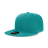 Decky 6 Panel High Profile Structured Acrylic/Polyester Snapback | Decky 6020 Teal Standard
