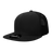Decky 6 Panel High Profile Structured Acrylic/Polyester Trucker | Decky 1052 Black Standard