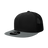 Decky 6 Panel High Profile Structured Acrylic/Polyester Trucker | Decky 1052 Black/DarkGrey OSFM