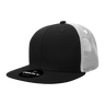 Decky 6 Panel High Profile Structured Acrylic/Polyester Trucker | Decky 1052 Black/White Standard