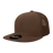 Decky 6 Panel High Profile Structured Acrylic/Polyester Trucker | Decky 1052 Brown Standard