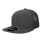 Decky 6 Panel High Profile Structured Acrylic/Polyester Trucker | Decky 1052 Charcoal Standard