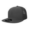 Decky 6 Panel High Profile Structured Acrylic/Polyester Trucker | Decky 1052 Charcoal Standard
