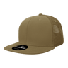 Decky 6 Panel High Profile Structured Acrylic/Polyester Trucker | Decky 1052 Coyote Standard