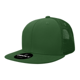 Decky 6 Panel High Profile Structured Acrylic/Polyester Trucker | Decky 1052 Forest Standard