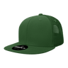 Decky 6 Panel High Profile Structured Acrylic/Polyester Trucker | Decky 1052 Forest Standard