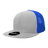 Decky 6 Panel High Profile Structured Acrylic/Polyester Trucker | Decky 1052 Grey/Royal Standard