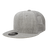 Decky 6 Panel High Profile Structured Acrylic/Polyester Trucker | Decky 1052 HeatherGrey Standard