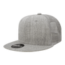 Decky 6 Panel High Profile Structured Acrylic/Polyester Trucker | Decky 1052 HeatherGrey Standard