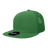 Decky 6 Panel High Profile Structured Acrylic/Polyester Trucker | Decky 1052 Kelly Standard