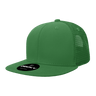 Decky 6 Panel High Profile Structured Acrylic/Polyester Trucker | Decky 1052 Kelly Standard