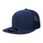 Decky 6 Panel High Profile Structured Acrylic/Polyester Trucker | Decky 1052 Navy Standard