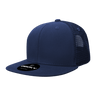 Decky 6 Panel High Profile Structured Acrylic/Polyester Trucker | Decky 1052 Navy Standard