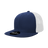 Decky 6 Panel High Profile Structured Acrylic/Polyester Trucker | Decky 1052 Navy/White OSFM