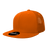 Decky 6 Panel High Profile Structured Acrylic/Polyester Trucker | Decky 1052 Orange Standard