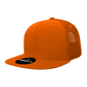 Decky 6 Panel High Profile Structured Acrylic/Polyester Trucker | Decky 1052 Orange Standard