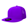 Decky 6 Panel High Profile Structured Acrylic/Polyester Trucker | Decky 1052 Purple Standard