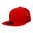 Decky 6 Panel High Profile Structured Acrylic/Polyester Trucker | Decky 1052 Red Standard