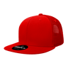 Decky 6 Panel High Profile Structured Acrylic/Polyester Trucker | Decky 1052 Red Standard