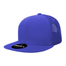Decky 6 Panel High Profile Structured Acrylic/Polyester Trucker | Decky 1052 Royal Standard