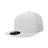 Decky 6 Panel High Profile Structured Acrylic/Polyester Trucker | Decky 1052 White OSFM