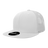 Decky 6 Panel High Profile Structured Acrylic/Polyester Trucker | Decky 1052 White Standard