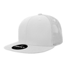 Decky 6 Panel High Profile Structured Acrylic/Polyester Trucker | Decky 1052 White Standard