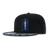 Decky 6 Panel High Profile Structured Bandanna Bill Snapback | Decky 1093 Black/Black OSFM
