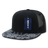 Decky 6 Panel High Profile Structured Bandanna Bill Trucker | Decky 1083 Black/Black OSFM