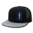 Decky 6 Panel High Profile Structured Bandanna Bill Trucker | Decky 1083 Black/Grey OSFM