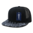 Decky 6 Panel High Profile Structured Bandanna Bill Trucker | Decky 1083 Black/Navy OSFM