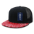 Decky 6 Panel High Profile Structured Bandanna Bill Trucker | Decky 1083 Black/Red OSFM