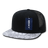 Decky 6 Panel High Profile Structured Bandanna Bill Trucker | Decky 1083 Black/White OSFM