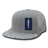 Decky 6 Panel High Profile Structured Bandanna Bill Trucker | Decky 1083 Grey/Grey OSFM