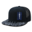 Decky 6 Panel High Profile Structured Bandanna Bill Trucker | Decky 1083 Navy/Navy OSFM
