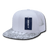 Decky 6 Panel High Profile Structured Bandanna Bill Trucker | Decky 1083 White/White OSFM