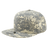 Decky 6 Panel High Profile Structured Camo Snapback | Decky 1047 ACU OSFM