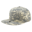 Decky 6 Panel High Profile Structured Camo Snapback | Decky 1047 ACU OSFM